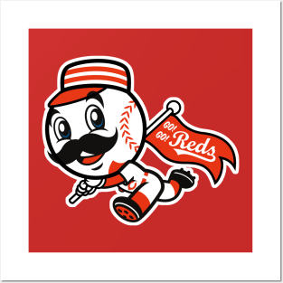 Mr Redlegs Posters and Art